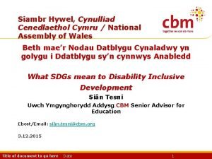 Siambr Hywel Cynulliad Cenedlaethol Cymru National Assembly of