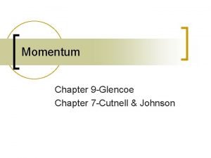 Momentum