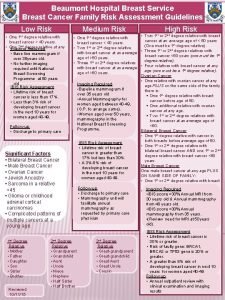 Mammogram at beaumont hospital