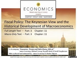 Fiscal policy definition