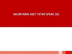Psak 16 dwi martani Psak 16 dwi martani