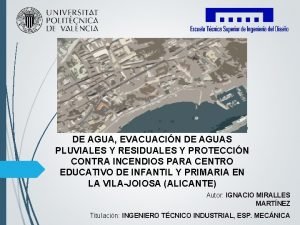 PROYECTO INSTALACIN DE SUMINISTRO DE AGUA EVACUACIN DE