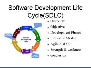 Objective development software