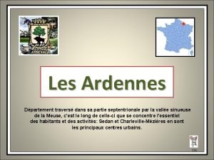 Les Ardennes Dpartement travers dans sa partie septentrionale