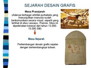 Sejarah desain di indonesia