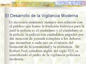 Principios de sir robert peel
