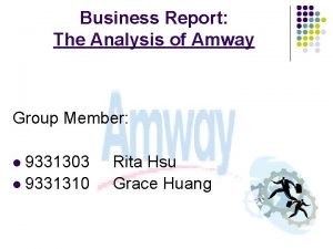 Amway members list