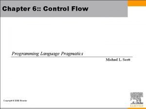 Flow programming language
