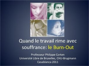 Rime avec souffrance