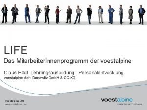 Unternehmenskultur voestalpine