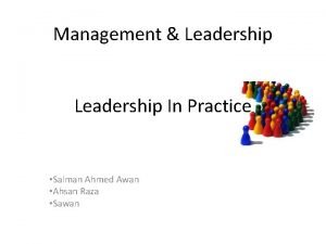 Authoritative style of leadership