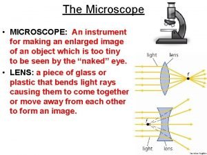A microscope is an instrument that A microscope is an instrument that