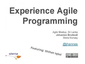 Meetup programmering Meetup programmering