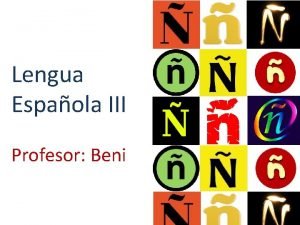 Lengua Espaola III Profesor Beni Calendario Das lunes