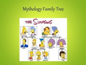Hebe family tree
