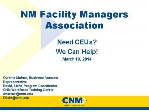 Cnm lineman program