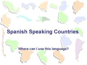 Countries speaking spanish