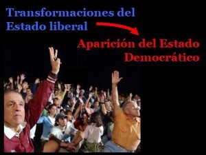 Que es un estado liberal Que es un estado liberal