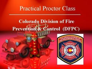 Colorado division of fire prevention and control jprs