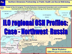 Northern Dimension Partnership on Public Health and Social