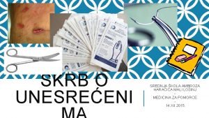 SKRB O UNESREENI SREDNJA KOLA AMBROZA HARAIA MALI