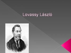 Lovassy Lszl Szrmazsa s tanulmnyai Lovassy Istvn Bihar