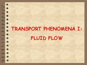 Difference between laminar and turbulent flow