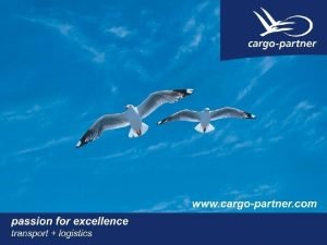 Air Cargo Sea Cargo ROADXpress Intermodal Integrated Logistics