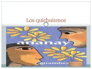 Quichuismo