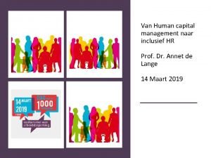 Human capital betekenis
