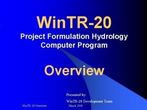 What is tr20