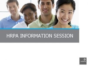 Hrpa chapters
