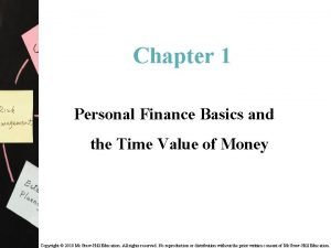 Personal finance basics and the time value of money
