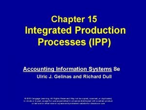 Ipp accounting