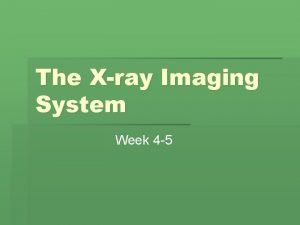 Line compensator in x-ray
