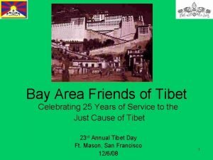 Bay area friends of tibet