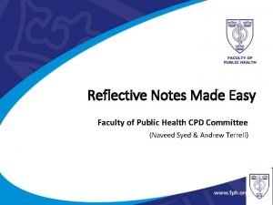 Fph cpd