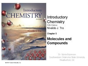 Introductory Chemistry Fifth Edition Nivaldo J Tro Chapter