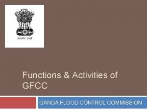 Ganga flood control commission