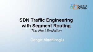 Routing in sdn