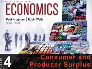 When are consumer and producer surplus maximized?