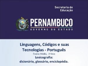 Verbete de enciclopédia