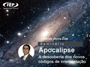 Haroldo dutra apocalipse Haroldo dutra apocalipse