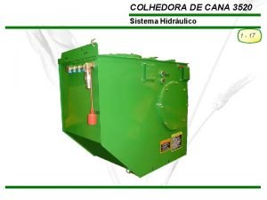 Colhedora de cana john deere 3520 manutenção