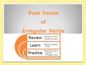 Statue verbs