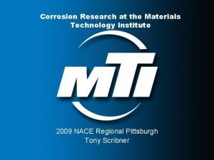 Materials technology institute