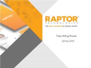 Value selling process