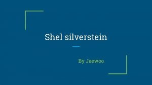 Shel silverstein early life