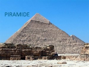 Volumen piramide