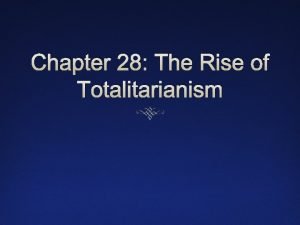 Chapter 28 section 3 fascism in italy